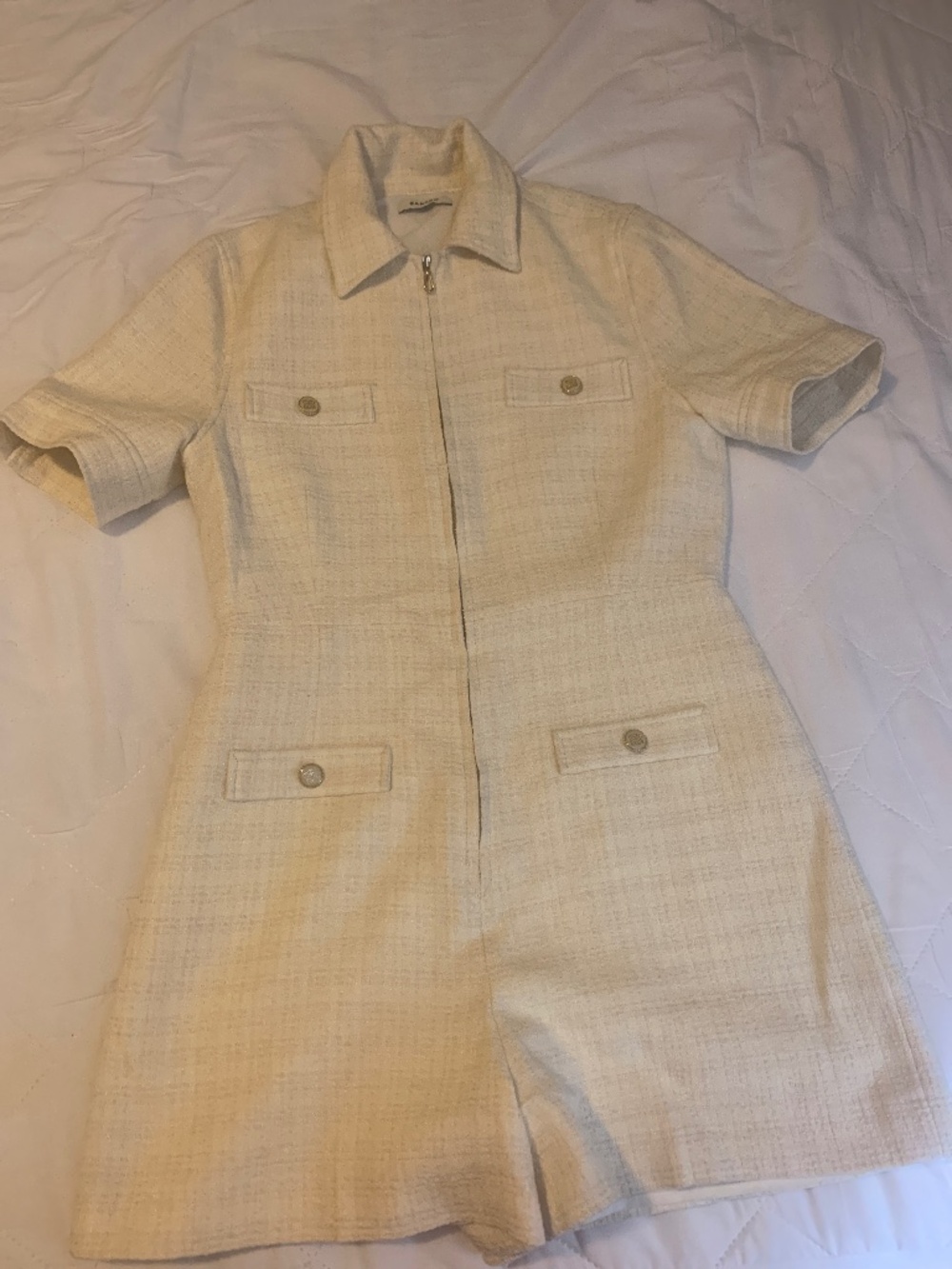 Sandro playsuit